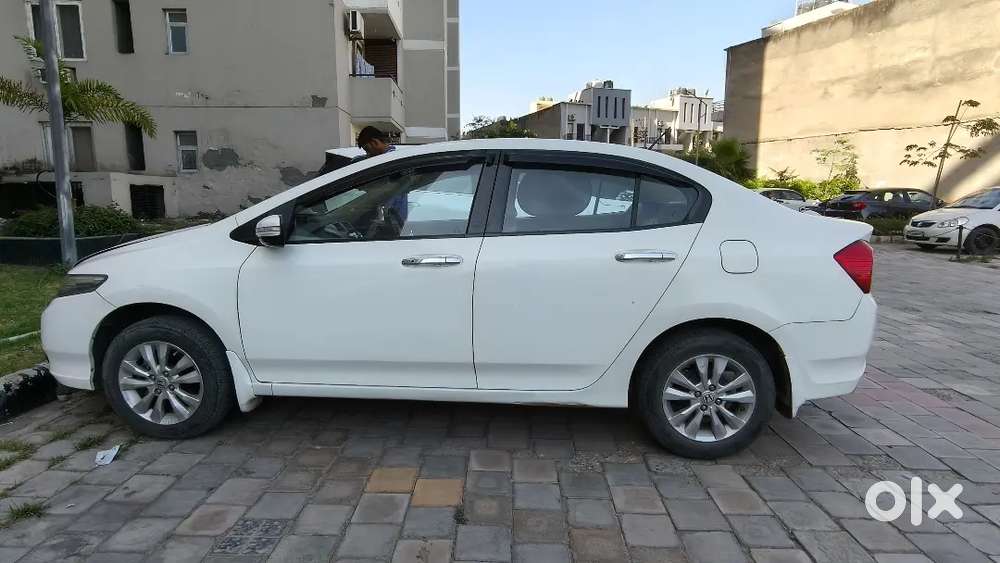 Honda City From Army Person