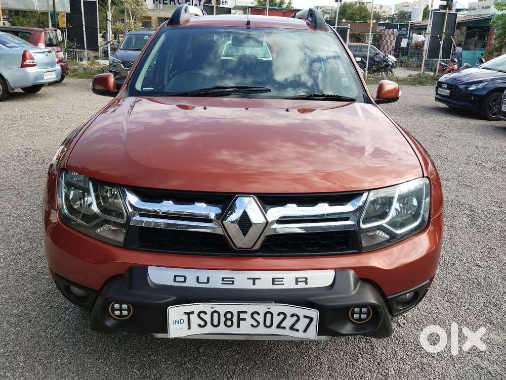 Renault Duster 110ps Diesel Rxz Amt, 2017, Diesel