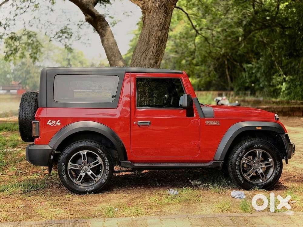 Mahindra Thar Lx P At 4wd 4s Ht, 2021, Petrol