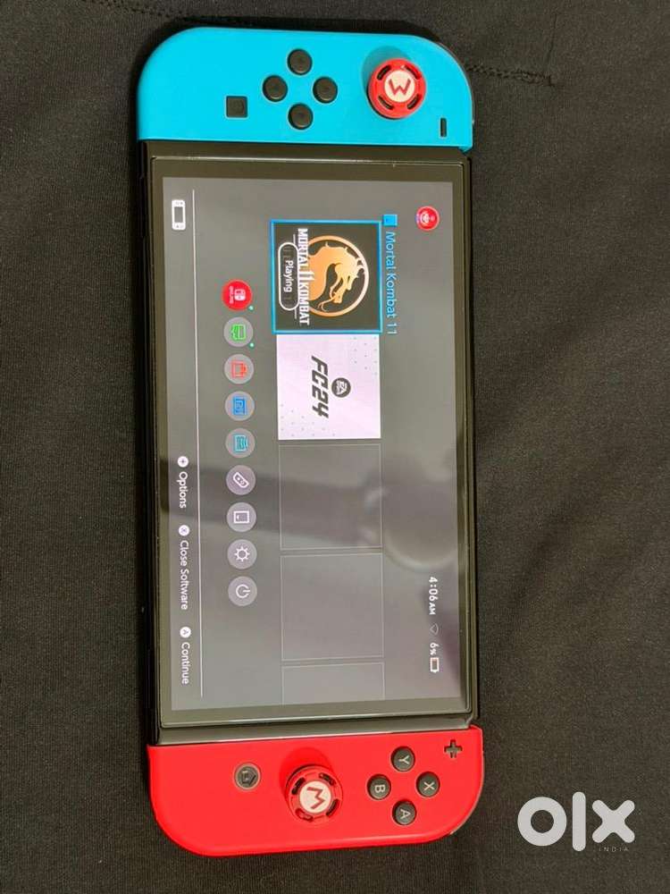 Nintendo Switch OLED – Excellent Condition All Accessories