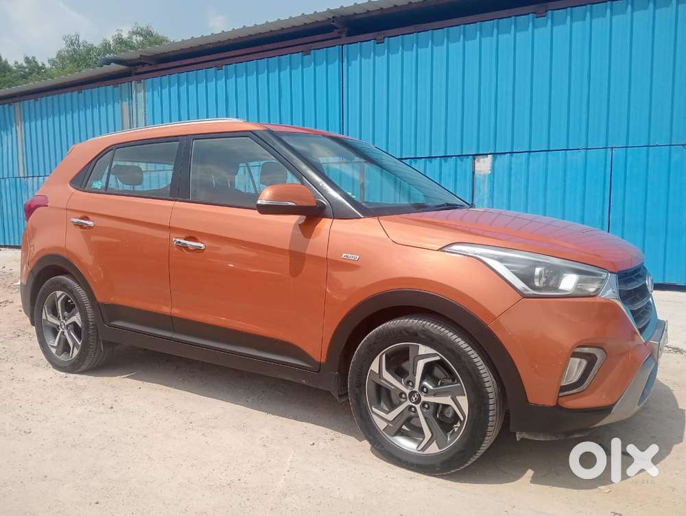 Hyundai Creta 1.6 Sx Automatic, 2018, Diesel