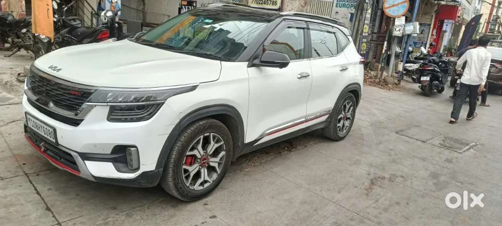 Kia Seltos 1.5 Gtx+ Diesel At Dual Tone, 2022, Diesel
