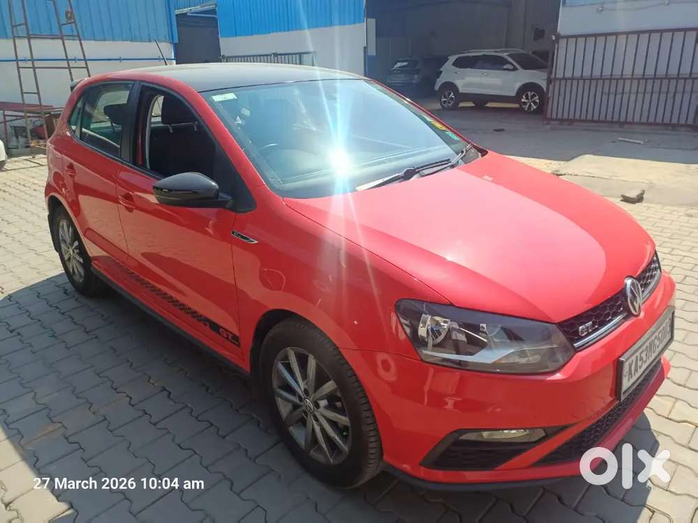 Extremely Well Maintained, Low Km Polo Gt Tsi Dsg