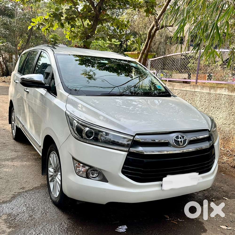 Toyota Innova Crysta 2018 Diesel Well Maintained