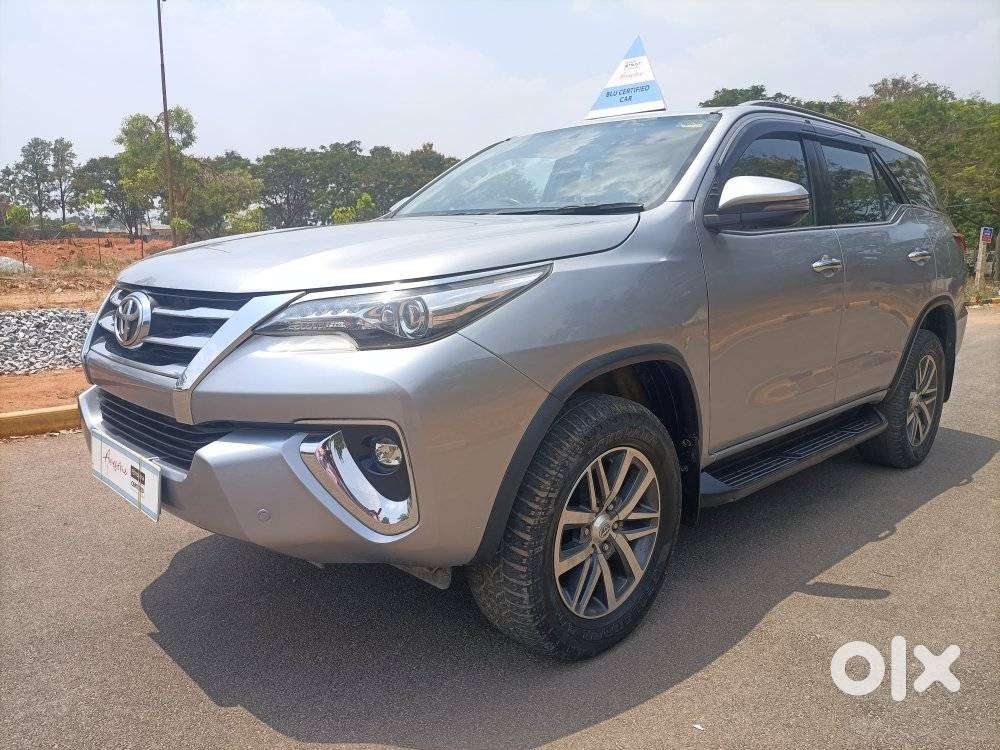 Toyota Fortuner 4x4 Mt 2.8 Diesel, 2017, Diesel