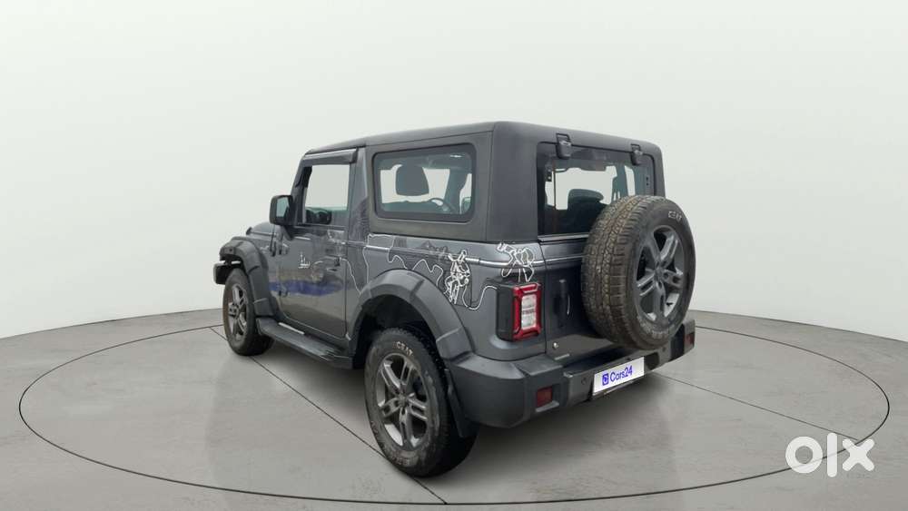 Mahindra Thar Lx P At 4wd 4s Ht, 2022, Petrol