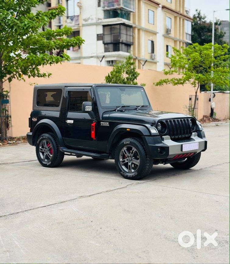 Mahindra Thar Lx D At 4wd Ht, 2021, Diesel