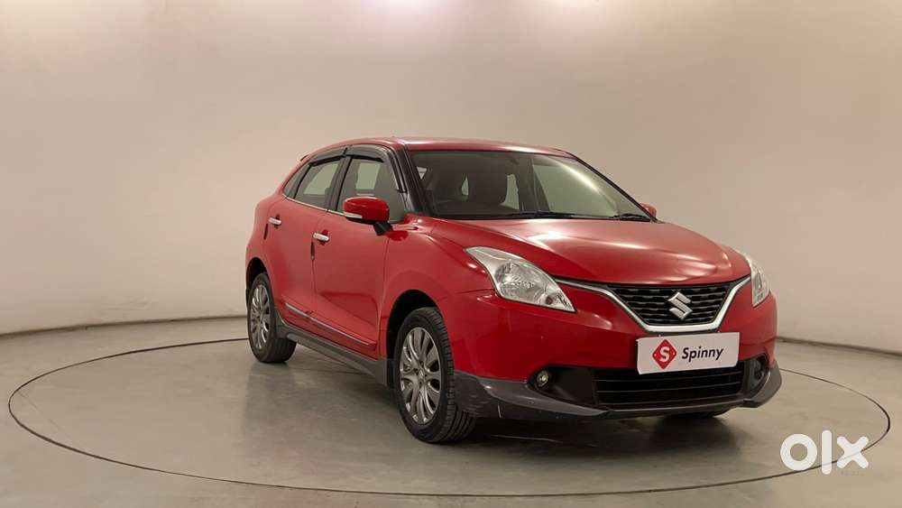 Maruti Suzuki Baleno 1.2 Zeta, 2017, Petrol