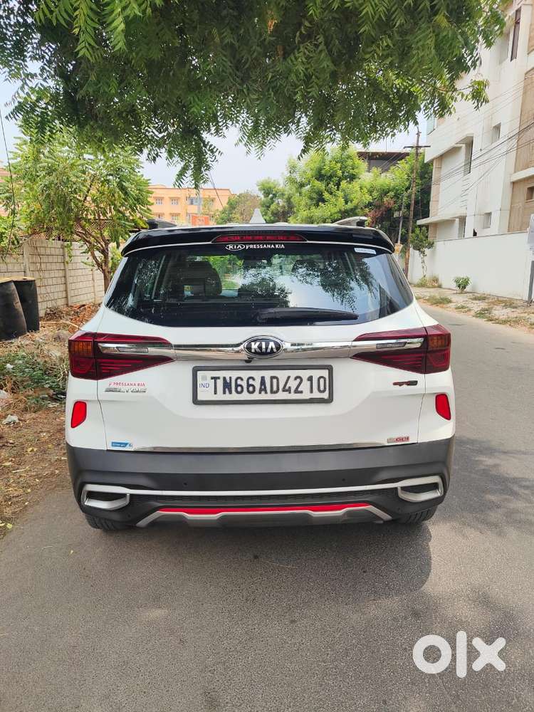 Kia Seltos Gtx Plus 1.5 Turbo Petrol Dct, 2020, Petrol