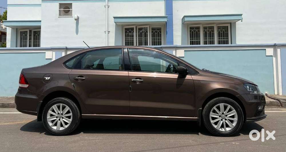 Volkswagen Vento 1.5l Tdi Highline Plus At Diesel, 2016, Diesel