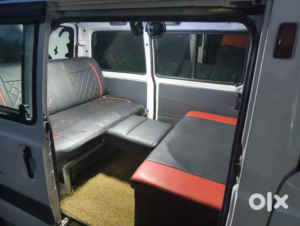 Omni Best Camping Car With Bed Inside