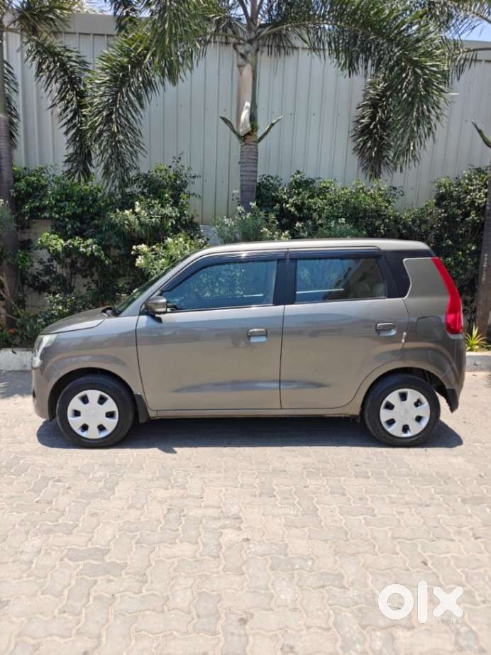 Maruti Suzuki Wagon R 1.2 Zxi Amt, 2021, Petrol