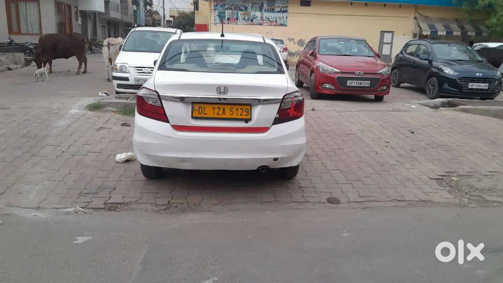 Honda Amaze 2nd Gen 2016 Cng & Petrol 200000 Km Driven