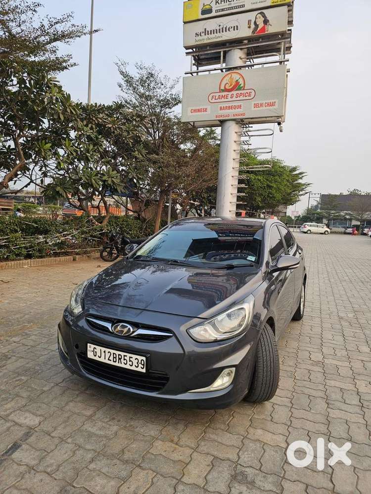Hyundai Fluidic Verna 2013 Diesel Well Maintained