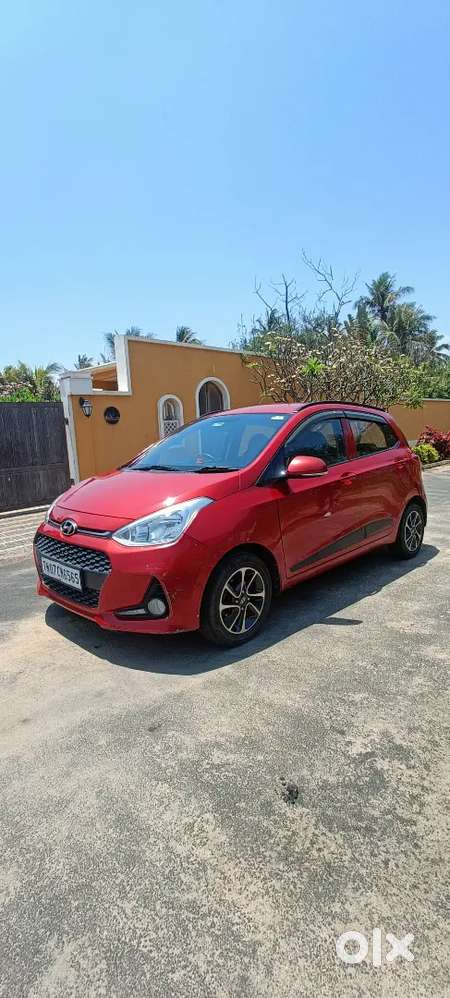 Hyundai Grand I10 2017 November Month Well Maintain