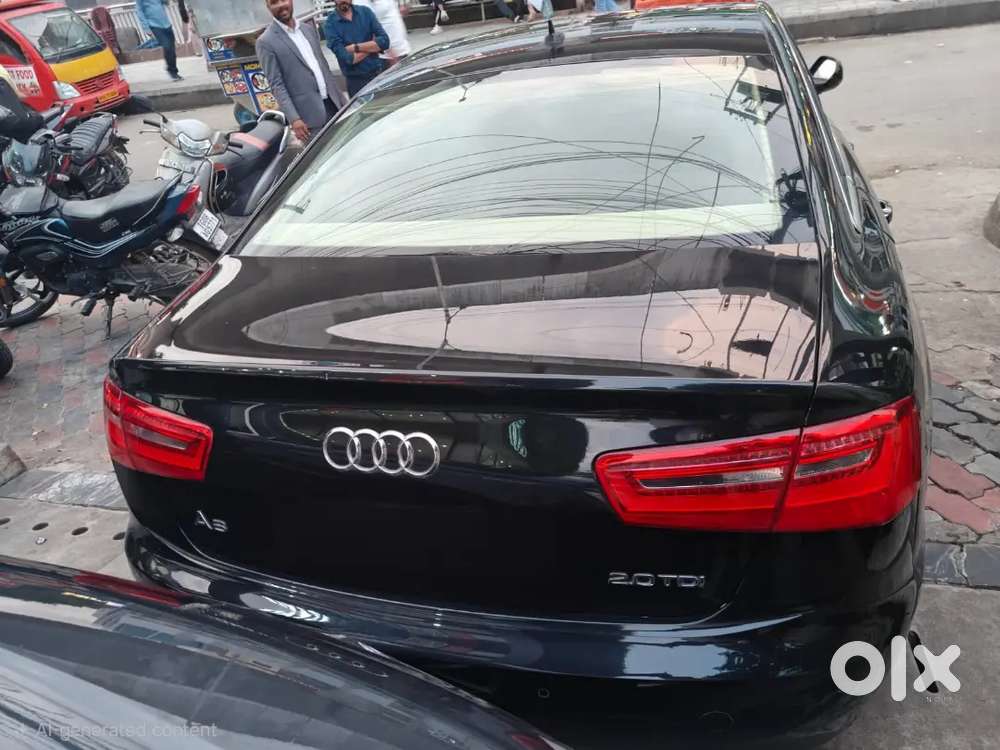 Audi A6 Diesel 2012 1st Owner