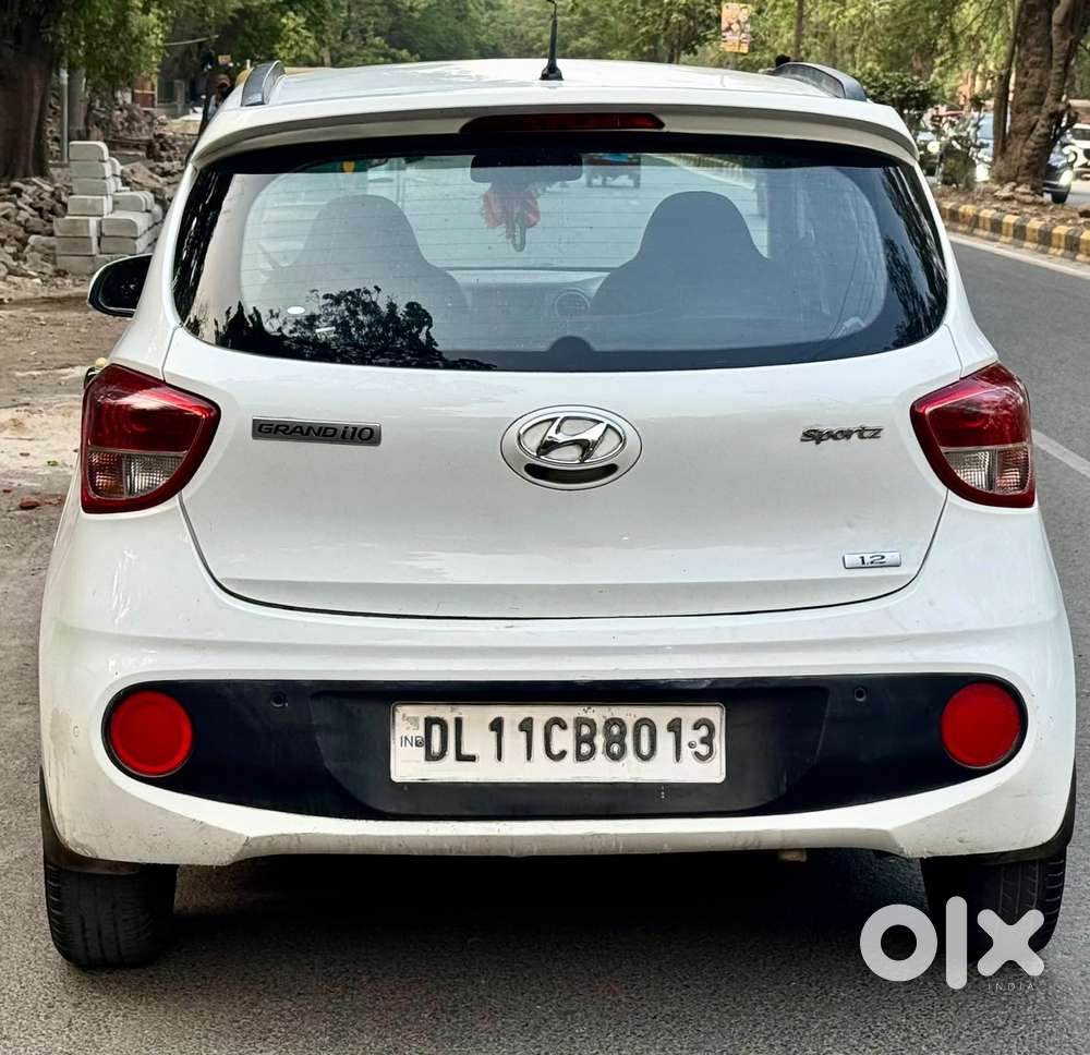 Hyundai Grand I10 Sportz 1.2 Kappa Vtvt, 2019, Cng & Hybrids