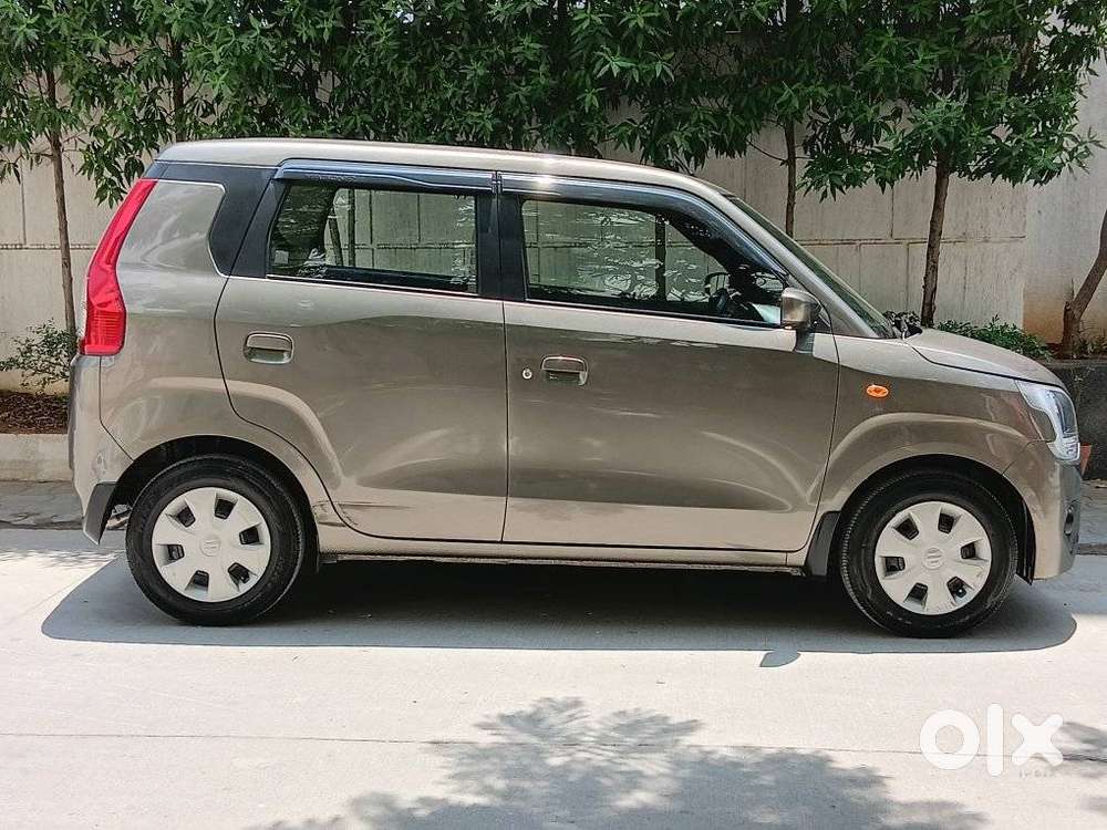 Maruti Suzuki Wagon R Vxi Amt, 2020, Petrol