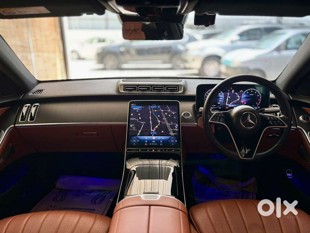 Mercedes-benz S-class S 450 4matic, 2021, Petrol