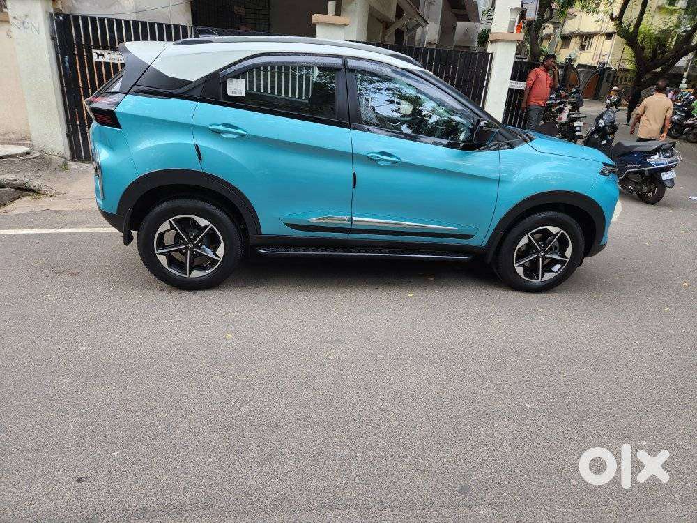 Tata Nexon Fearless Plus (ps)  1.2 Petrol Dca (adas), 2025, Petrol