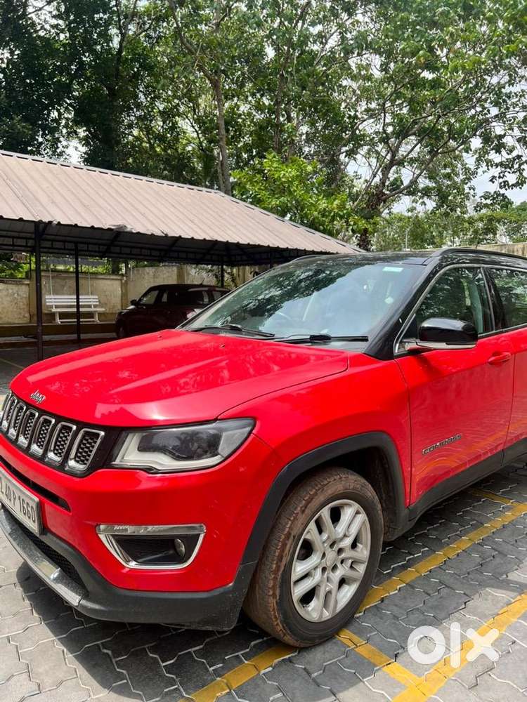 Jeep Compass Limited 2017 (red)  Well Maintained  Ready To Drive
