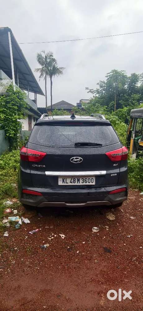 Hyundai Creta Diesel Manual 2018