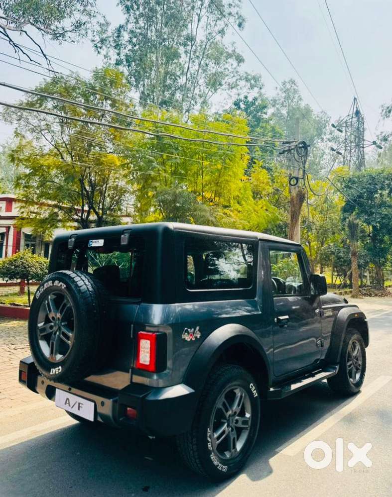 Mahindra Thar Lx Convertible Top Diesel At 4wd, 2022, Diesel