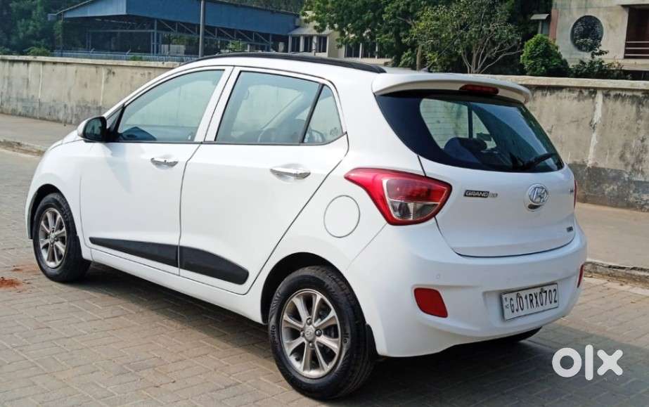 Hyundai Grand I10 1.2 Kappa Vtvt Asta (o) At, 2017, Petrol