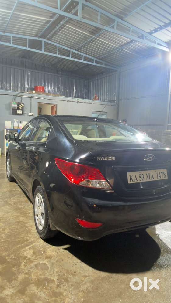 Hyundai Verna Manual 2012