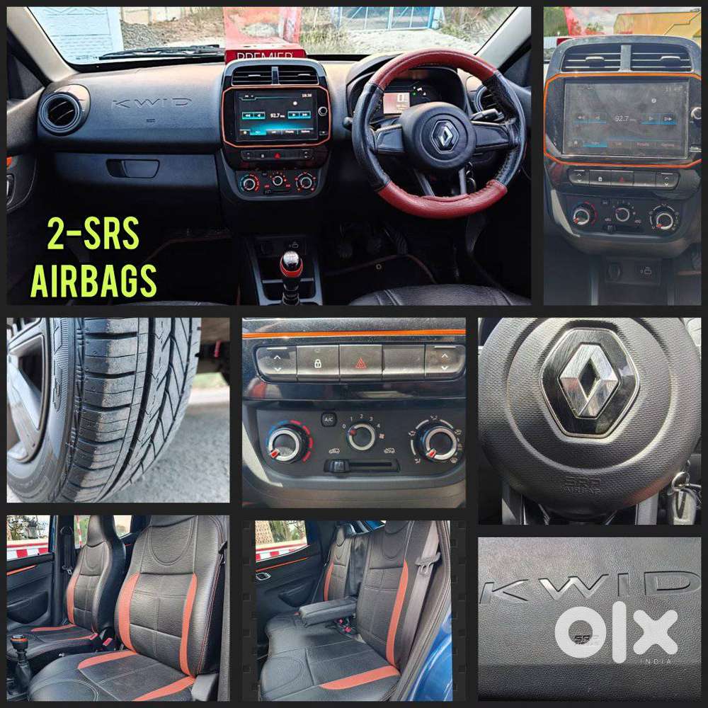 Renault Kwid Climber 1.0 Mt, 2020, Petrol