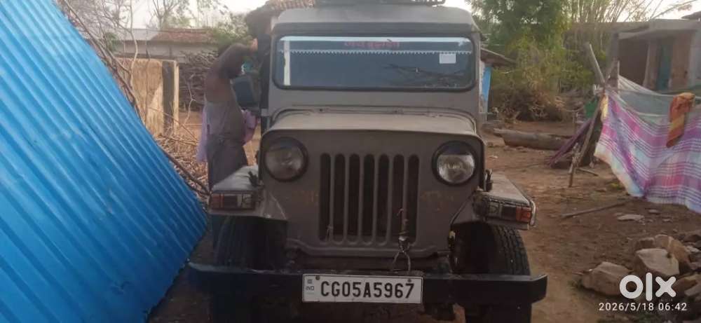 Mahindra Jeep 2004 Diesel Good Condition