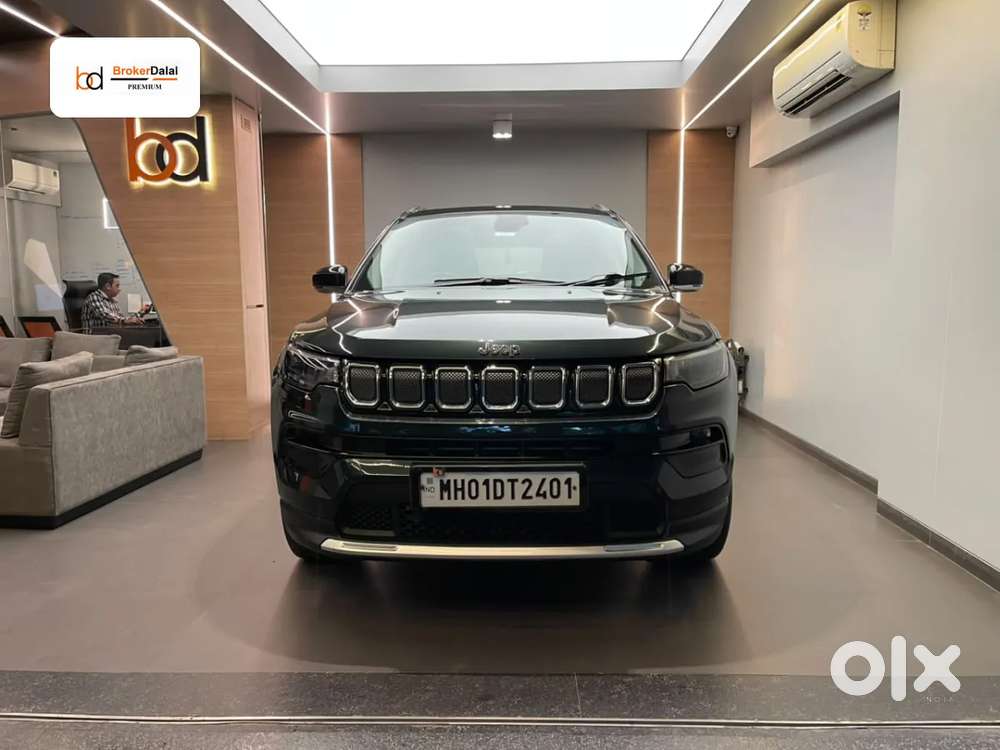 Jeep Compass 1.4 Limited (o) Petrol Dct, 2021, Petrol