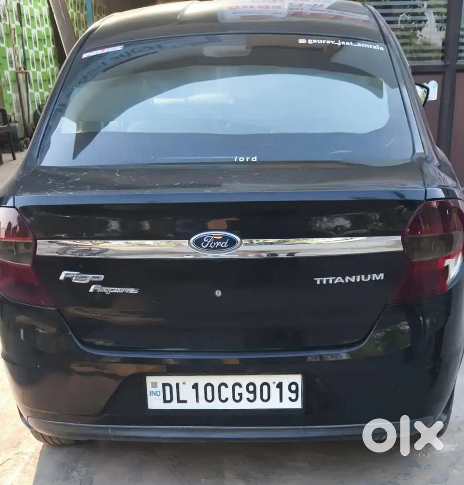 Ford Figo Aspire 2016 Diesel Manual