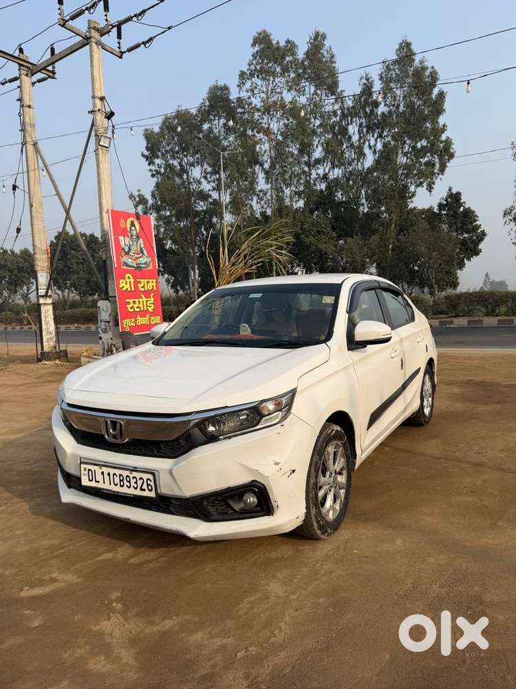Honda Amaze 2nd Gen Petrol With Cng