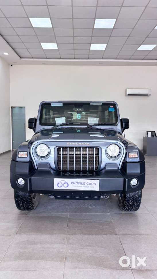 Mahindra Thar Lx Hard Top Diesel Mt 4wd, 2022, Diesel