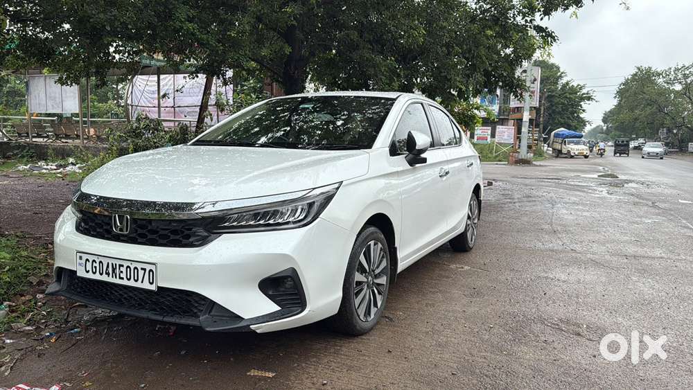 Honda City Zx 2025 Petrol Cvt
