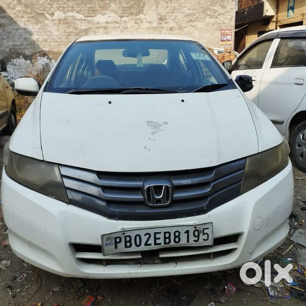 Honda City 2009 Manual Petrol Cng