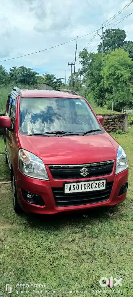 Maruti Suzuki Wagon R Vxi 2018 Petrol Car
