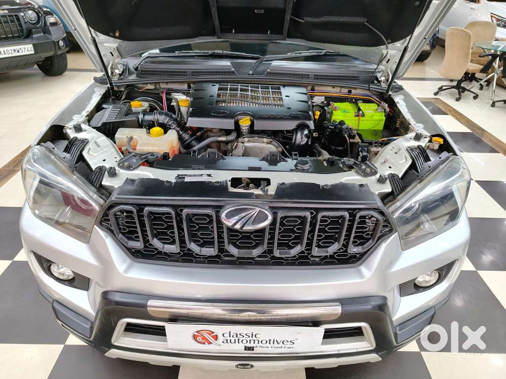 Mahindra Scorpio S5 Plus, 2017, Diesel