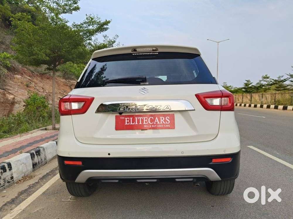 Maruti Suzuki Vitara Brezza Zxi+ Mt, 2021, Petrol