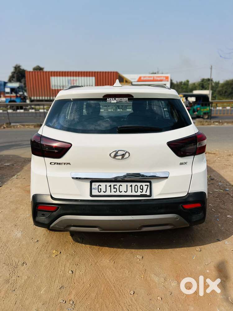 Hyundai Creta 1.6 Sx Automatic, 2019, Diesel