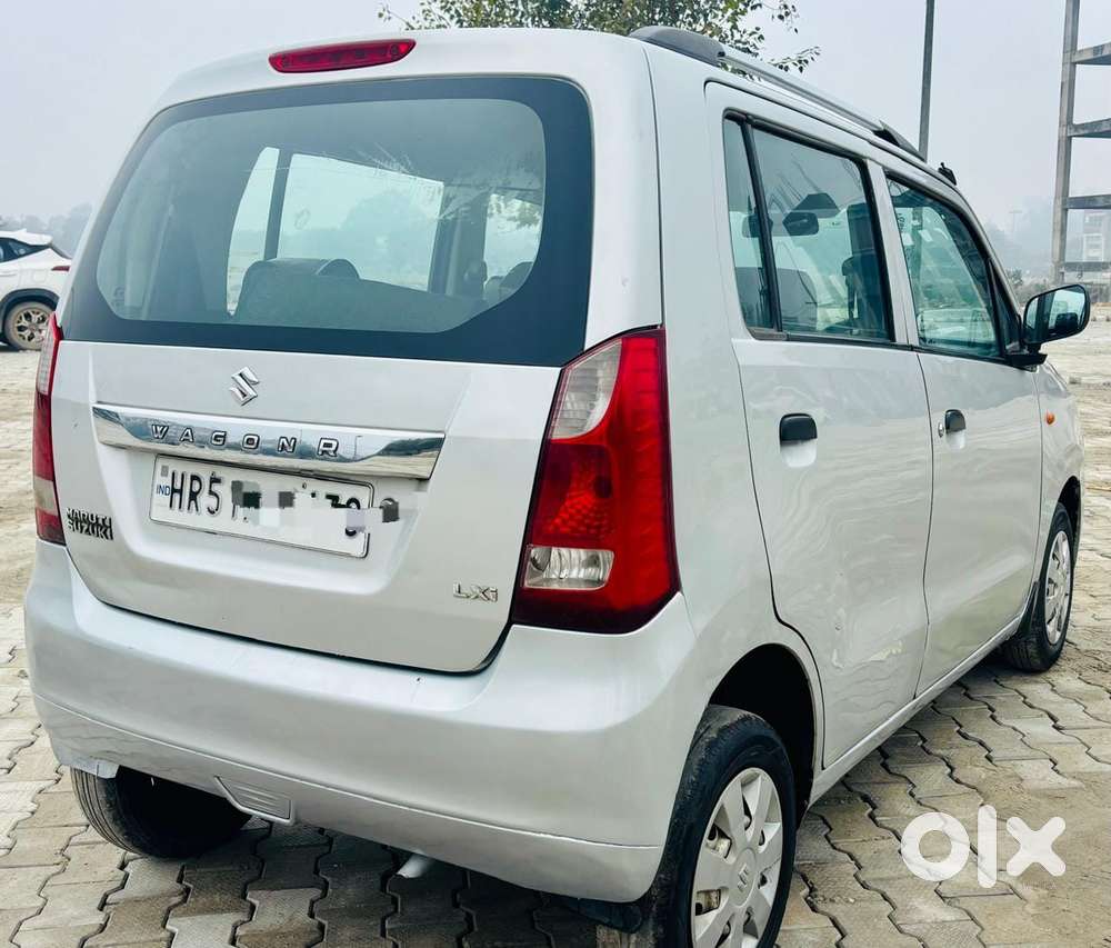Maruti Suzuki Wagon R Lxi Optional, 2012, Petrol
