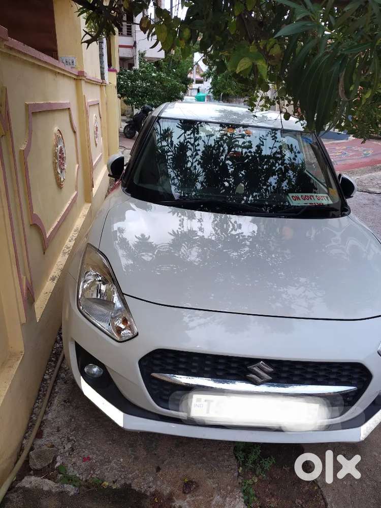 Lady Driven Swift Car Genuine Vehicle