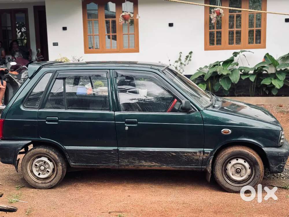 Maruti Suzuki 800 2002 Petrol Manual
