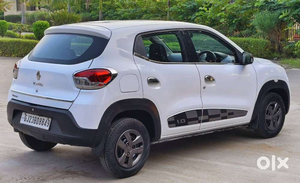 Renault Kwid 1.0 Rxt Optional, 2016, Petrol