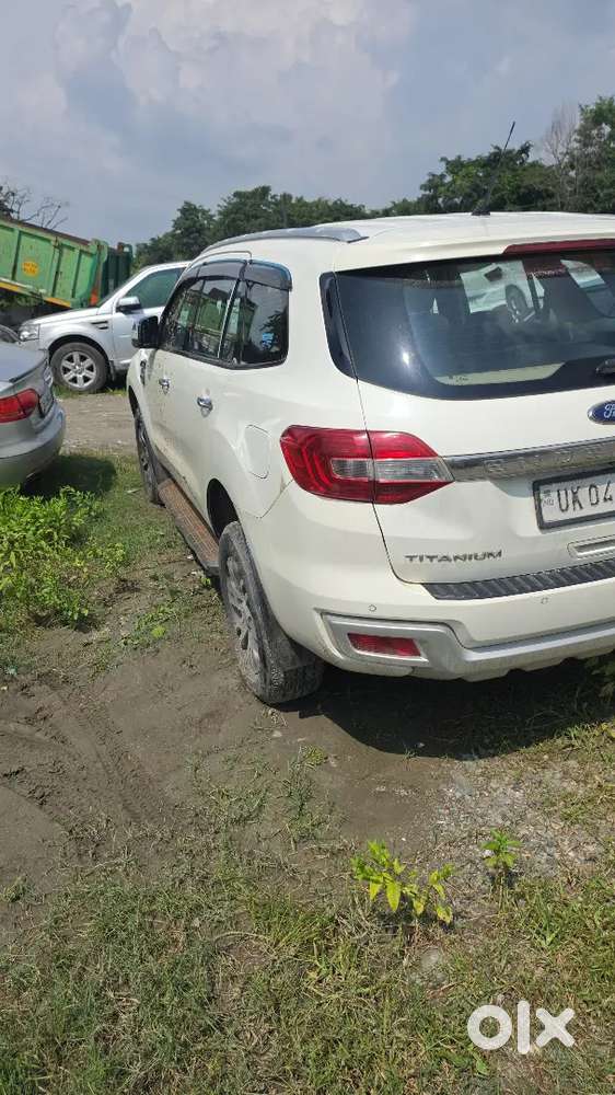 Ford Endeavour 2016 Diesel Plus