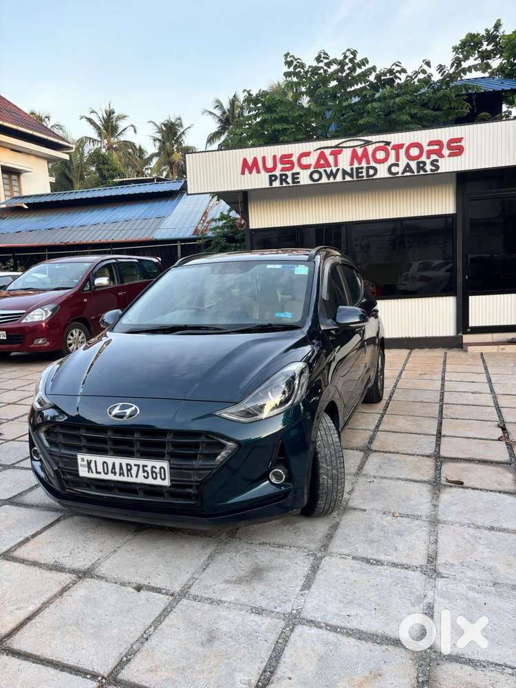 Hyundai Grand I10 Nios Sportz 1.2 Kappa Amt, 2021, Petrol
