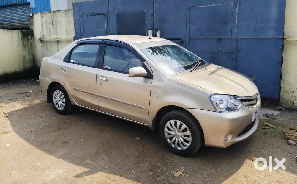 Car For Sale, Toyota Etios -excellent Condition