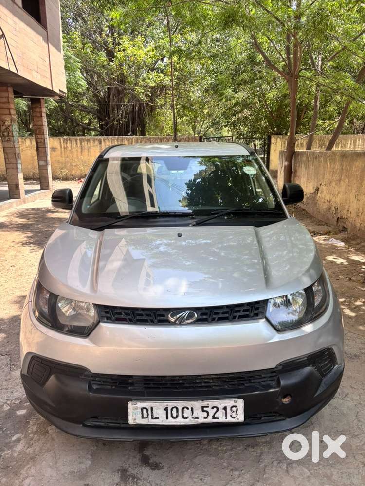 Mahindra Kuv100 Petrol & Cng 2018 Car