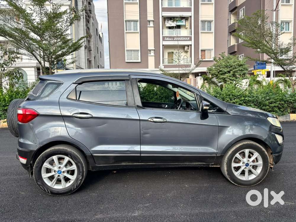 Ford Ecosport [ ] 1.5 Titanium Tdci, 2018, Diesel